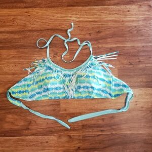 YMI Size Large Tie Bikini Top